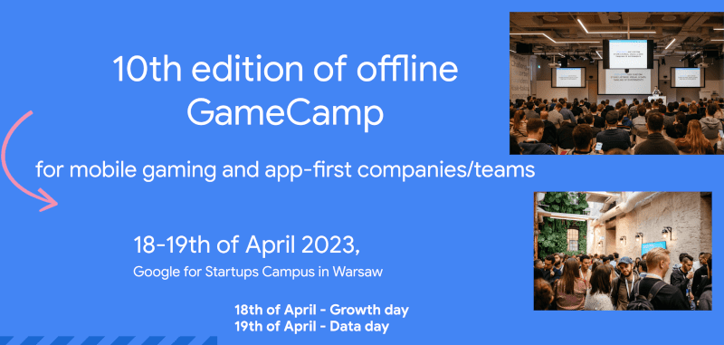 10th edition of GameCamp